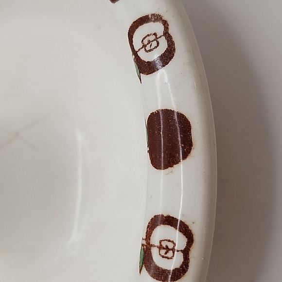 Vintage Ceramic Apple Baker 6.5" - Picture 5 of 7